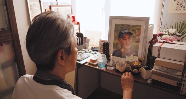 『歩きはじめる言葉たち　漂流ポスト3・11をたずねて』場面写真（4枚目）