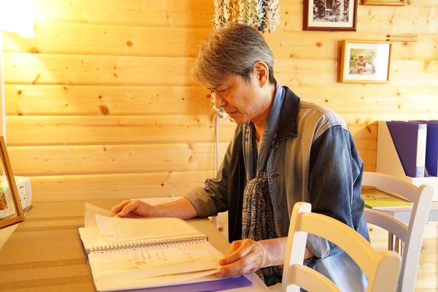 『歩きはじめる言葉たち　漂流ポスト3・11をたずねて』場面写真（5枚目）