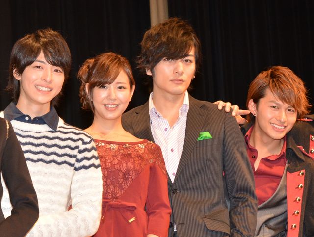 「鎧武外伝」上映イベントに久保田悠来、小林豊、高杉真宙ら集結：フォトギャラリー