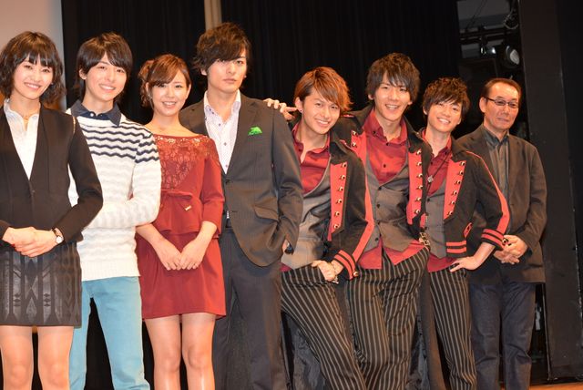 「鎧武外伝」上映イベントに久保田悠来、小林豊、高杉真宙ら集結（2枚目）