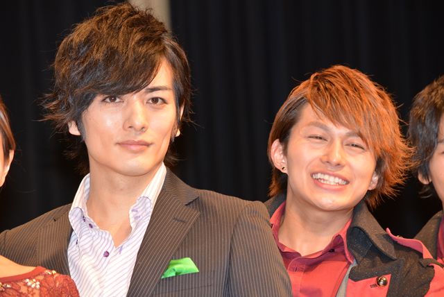 「鎧武外伝」上映イベントに久保田悠来、小林豊、高杉真宙ら集結（3枚目）