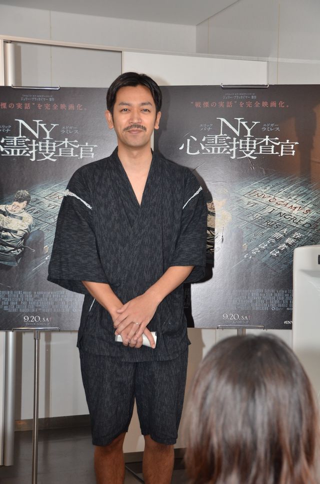 史上初（？）トイレ開催のイベントで心霊現象が!?『NY心霊捜査官』ムーディ勝山フォトギャラリー（2枚目）