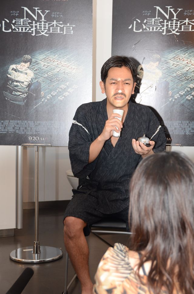 史上初（？）トイレ開催のイベントで心霊現象が!?『NY心霊捜査官』ムーディ勝山フォトギャラリー（5枚目）