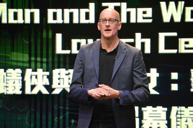 ペイトン・リード監督やケヴィン・ファイギも登場！「アントマン＆ワスプ：ナノ・バトル！」オープニングセレモニー（2枚目）