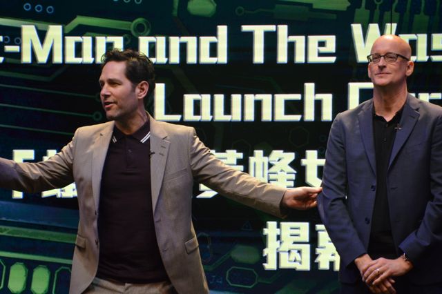 ペイトン・リード監督やケヴィン・ファイギも登場！「アントマン＆ワスプ：ナノ・バトル！」オープニングセレモニー（6枚目）