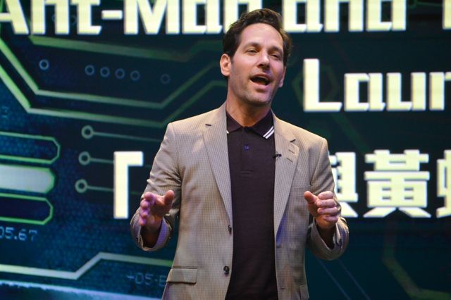 ペイトン・リード監督やケヴィン・ファイギも登場！「アントマン＆ワスプ：ナノ・バトル！」オープニングセレモニー（7枚目）