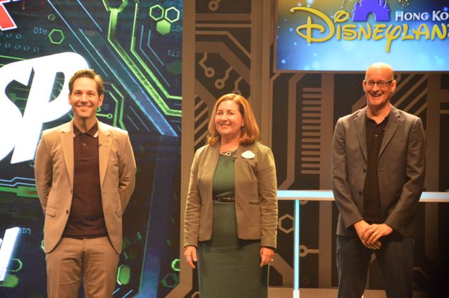 ペイトン・リード監督やケヴィン・ファイギも登場！「アントマン＆ワスプ：ナノ・バトル！」オープニングセレモニー（11枚目）