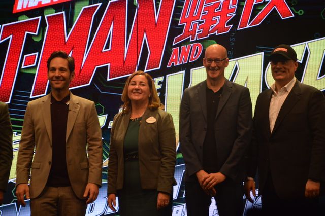 ペイトン・リード監督やケヴィン・ファイギも登場！「アントマン＆ワスプ：ナノ・バトル！」オープニングセレモニー（13枚目）