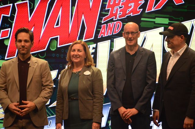 ペイトン・リード監督やケヴィン・ファイギも登場！「アントマン＆ワスプ：ナノ・バトル！」オープニングセレモニー（14枚目）