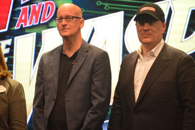 ペイトン・リード監督やケヴィン・ファイギも登場！「アントマン＆ワスプ：ナノ・バトル！」オープニングセレモニー（15枚目）