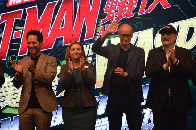 ペイトン・リード監督やケヴィン・ファイギも登場！「アントマン＆ワスプ：ナノ・バトル！」オープニングセレモニー（18枚目）