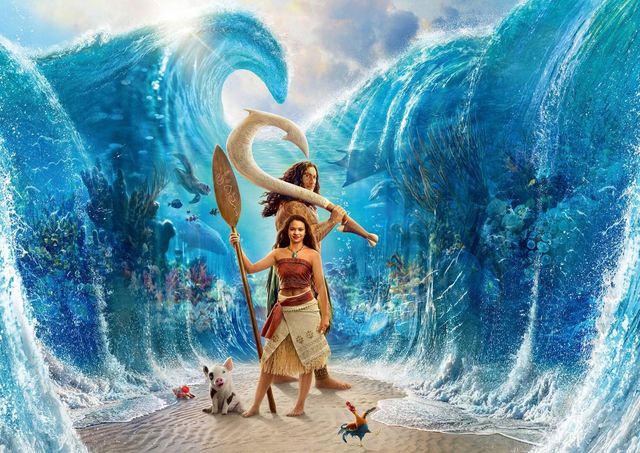 『モアナと伝説の海』より