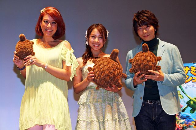 映画『サミーとシェリー　七つの海の大冒険』初日舞台あいさつ フォトギャラリー：フォトギャラリー