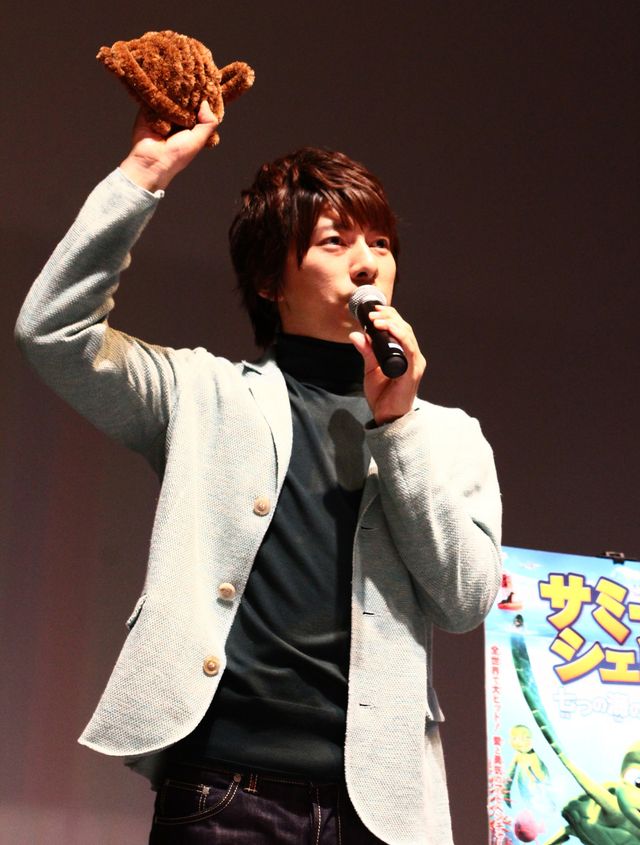 映画『サミーとシェリー　七つの海の大冒険』初日舞台あいさつ フォトギャラリー（5枚目）