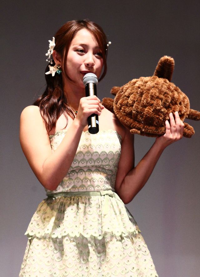 映画『サミーとシェリー　七つの海の大冒険』初日舞台あいさつ フォトギャラリー（7枚目）