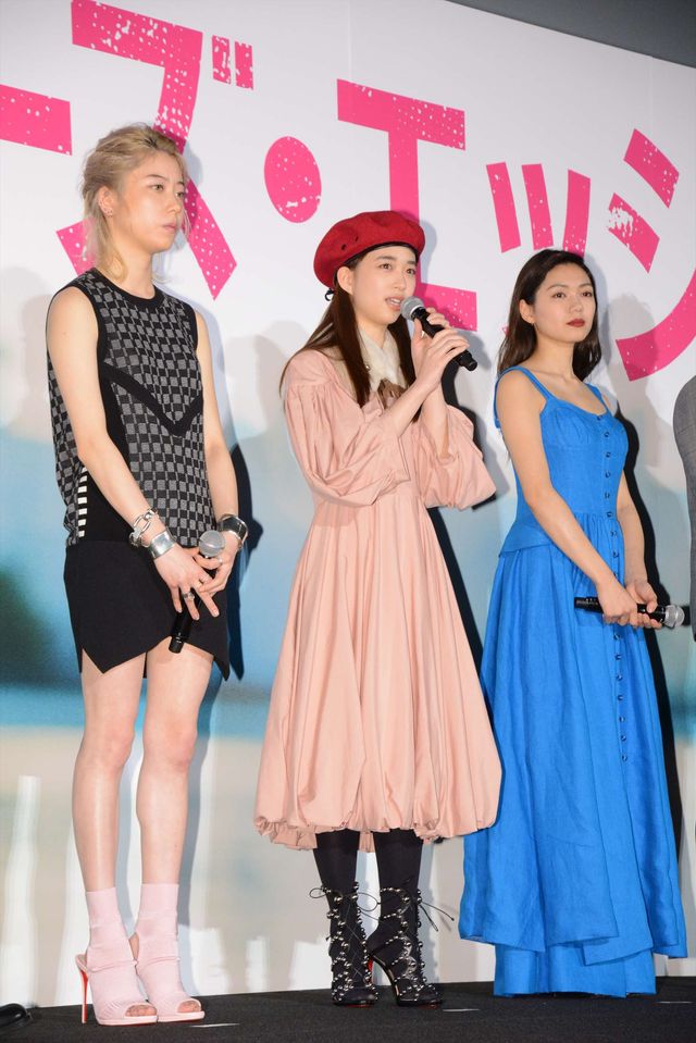 二階堂ふみ、吉沢亮、上杉柊平、SUMIRE…めっちゃおしゃれ！（6枚目）