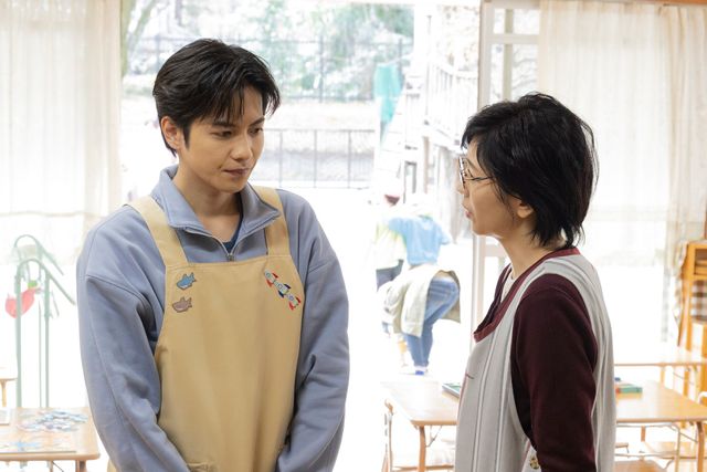 中山忍登場！保育士の想像を絶する現実描く「日本一の最低男」第5話場面写真：フォトギャラリー