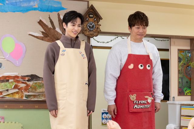 中山忍登場！保育士の想像を絶する現実描く「日本一の最低男」第5話場面写真（8枚目）