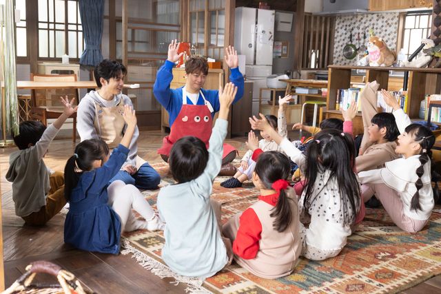 中山忍登場！保育士の想像を絶する現実描く「日本一の最低男」第5話場面写真（14枚目）