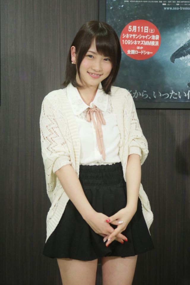 映画『シー・トレマーズ』公開記念イベントフォトギャラリー（8枚目）