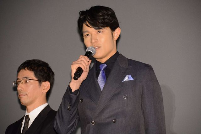 黄色がキュート！綾瀬はるから出席『海賊とよばれた男』初日舞台あいさつフォトギャラリー（22枚目）