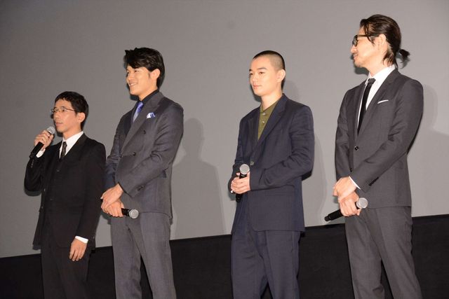 黄色がキュート！綾瀬はるから出席『海賊とよばれた男』初日舞台あいさつフォトギャラリー（24枚目）