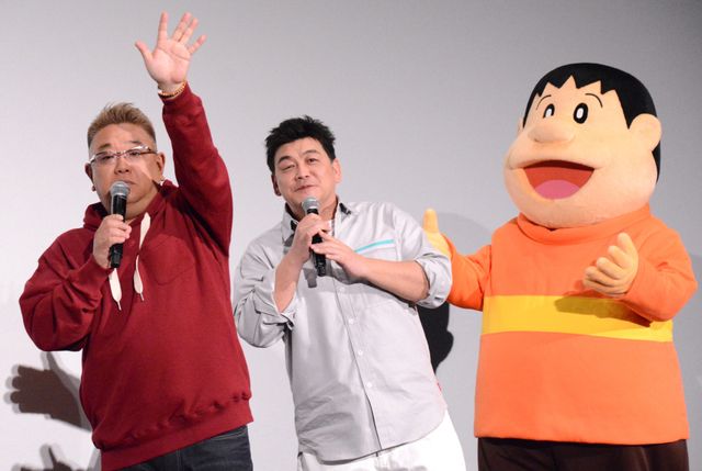 鈴鹿央士、藤本美貴ら登壇！『映画ドラえもん　のび太の絵世界物語』公開記念舞台あいさつ（5枚目）