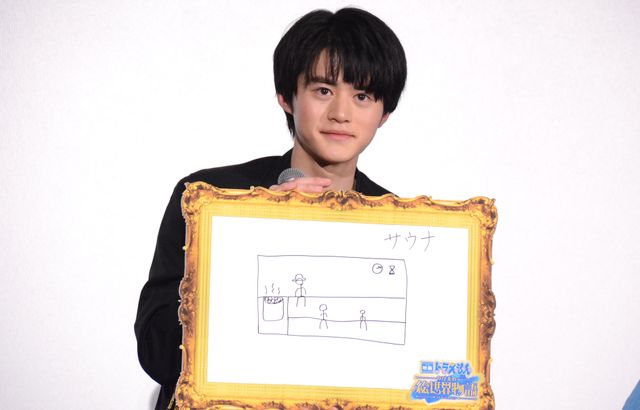 鈴鹿央士、藤本美貴ら登壇！『映画ドラえもん　のび太の絵世界物語』公開記念舞台あいさつ（12枚目）