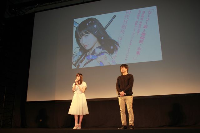 まるで天使！橋本環奈、純白ドレスで夕張に降臨！フォトギャラリー（8枚目）