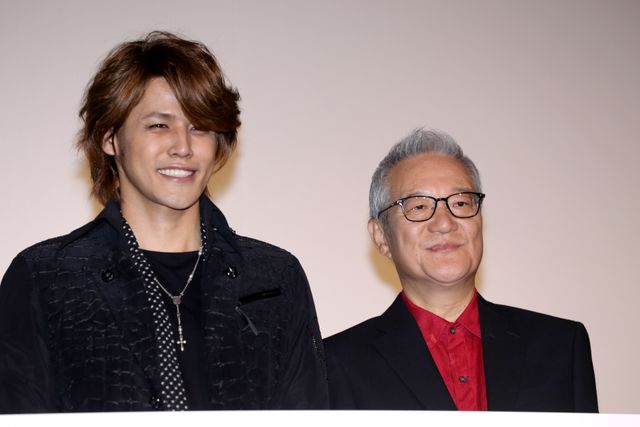 宮野真守「うれしいようで寂しい…」劇場アニメ3部作　第3部『亜人　－衝戟－』初日舞台あいさつフォトギャラリー（3枚目）