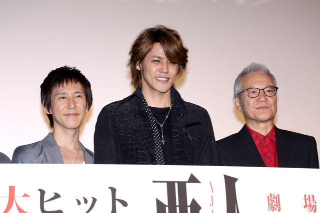 宮野真守「うれしいようで寂しい…」劇場アニメ3部作　第3部『亜人　－衝戟－』初日舞台あいさつフォトギャラリー（5枚目）