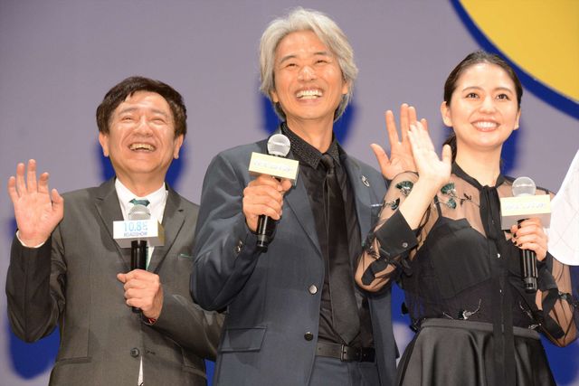 美しすぎ！長澤まさみ、黒のシースルードレスで魅了！映画『グッドモーニングショー』完成披露試写会フォトギャラリー（13枚目）