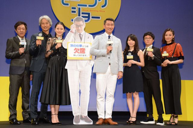 美しすぎ！長澤まさみ、黒のシースルードレスで魅了！映画『グッドモーニングショー』完成披露試写会フォトギャラリー（16枚目）