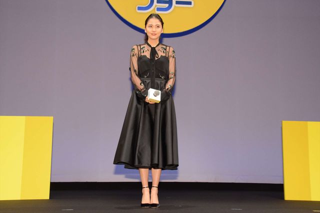 美しすぎ！長澤まさみ、黒のシースルードレスで魅了！映画『グッドモーニングショー』完成披露試写会フォトギャラリー（18枚目）