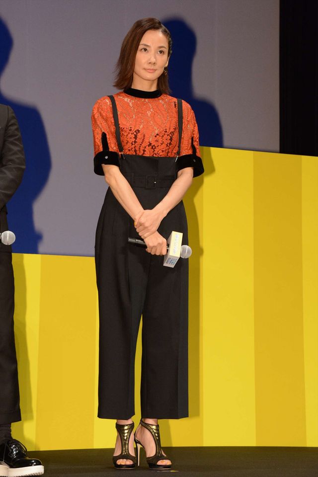 美しすぎ！長澤まさみ、黒のシースルードレスで魅了！映画『グッドモーニングショー』完成披露試写会フォトギャラリー（24枚目）