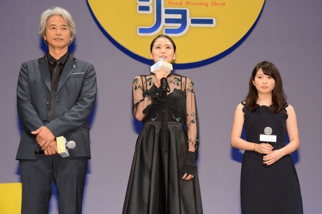 美しすぎ！長澤まさみ、黒のシースルードレスで魅了！映画『グッドモーニングショー』完成披露試写会フォトギャラリー（27枚目）