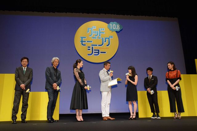 美しすぎ！長澤まさみ、黒のシースルードレスで魅了！映画『グッドモーニングショー』完成披露試写会フォトギャラリー（29枚目）