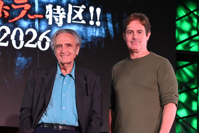 来日したジョー・ダンテ監督&ザック・ギャリガン