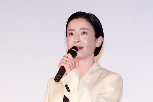 映画『月』公開記念舞台あいさつ（2枚目）