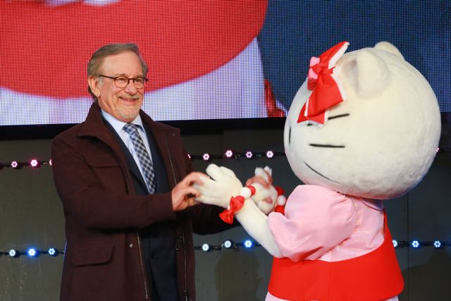 巨匠スピルバーグとキティちゃん！『レディ・プレイヤー1』豪華ジャパンプレミア！（30枚目）