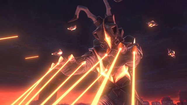 ウルトラマンの呪いとは…アニメ「ULTRAMAN」FINALシーズン新場面写真（5枚目）