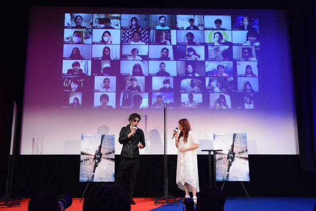 GACKTのノーラン愛が爆発！『TENET テネット』公開記念LIVE配信イベント（4枚目）