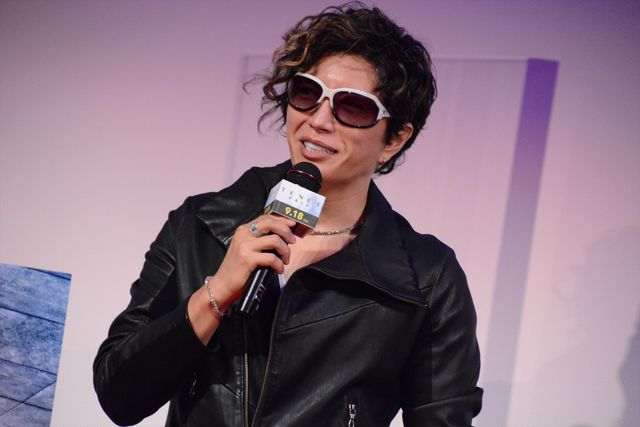 GACKTのノーラン愛が爆発！『TENET テネット』公開記念LIVE配信イベント（6枚目）