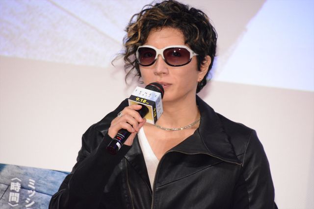 GACKTのノーラン愛が爆発！『TENET テネット』公開記念LIVE配信イベント（7枚目）