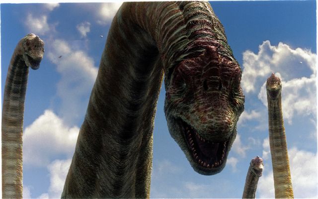 絶体絶命のピンチの連続！『ジュラシック・パーク III』場面写真（9枚目）