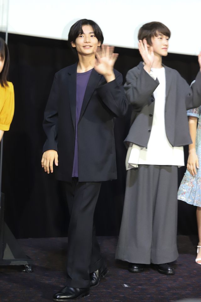 城桧吏、酒井大地、豊嶋花ら登壇！『都会のトム＆ソーヤ』公開記念舞台あいさつ（7枚目）