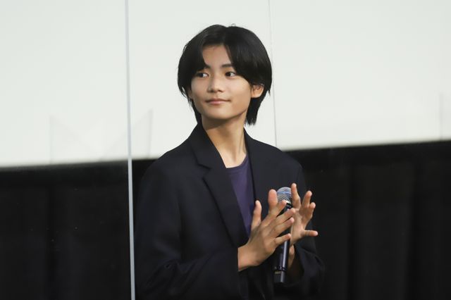 城桧吏、酒井大地、豊嶋花ら登壇！『都会のトム＆ソーヤ』公開記念舞台あいさつ（8枚目）