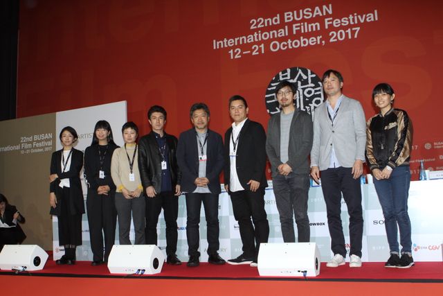 映画『十年　日本（仮）』製作発表会見フォトギャラリー（10枚目）