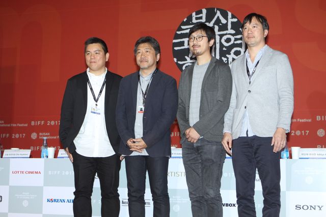 映画『十年　日本（仮）』製作発表会見フォトギャラリー（13枚目）