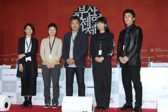 映画『十年　日本（仮）』製作発表会見フォトギャラリー（14枚目）